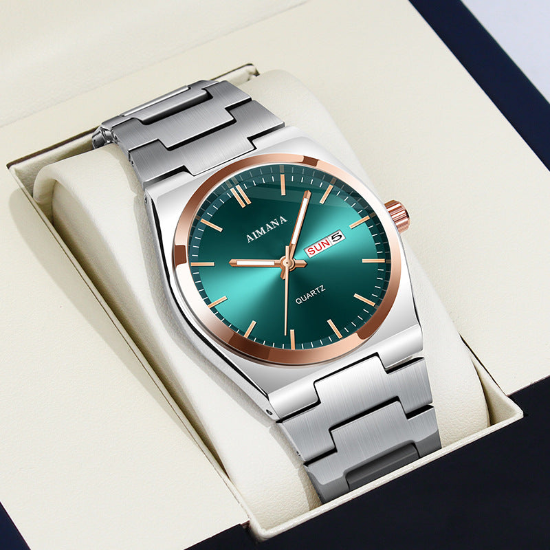 Orologio ultra-sottile luminoso uomo