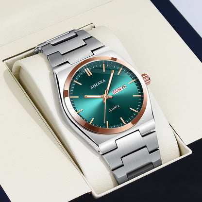 Orologio ultra-sottile luminoso uomo
