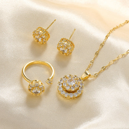Orecchini argento zircone micro