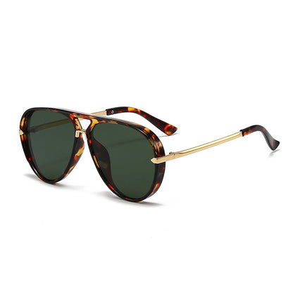 Occhiali donna montatura semi-metallo