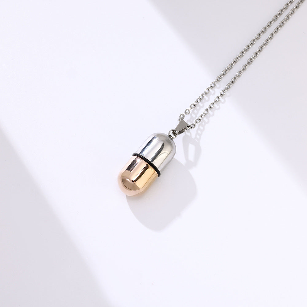 Collana capsula apribile