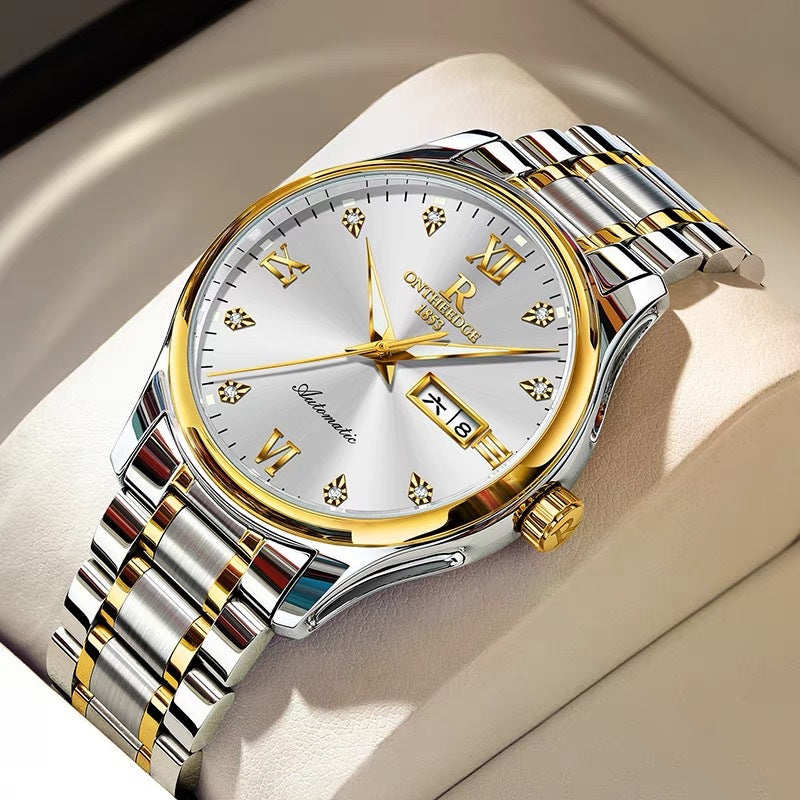Orologio meccanico luminescente impermeabile