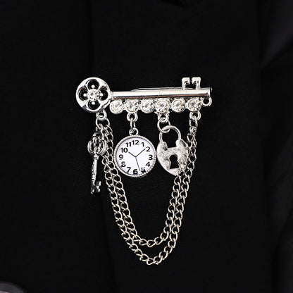 Bracciale titanio e perline