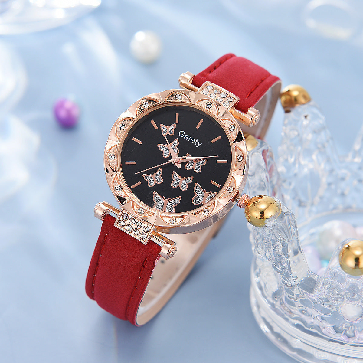 Orologio da donna digitale farfalla