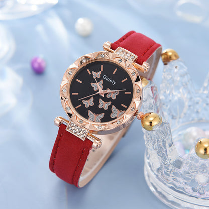 Orologio da donna digitale farfalla