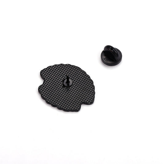 Spilla cuore e cervello