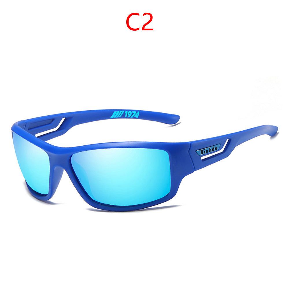 Occhiali da ciclismo polarizzati anti-vento