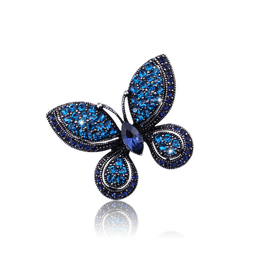 Spilla animale con strass