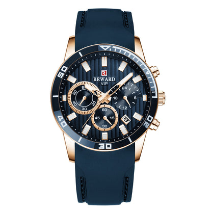 Orologio silicone sportivo da uomo