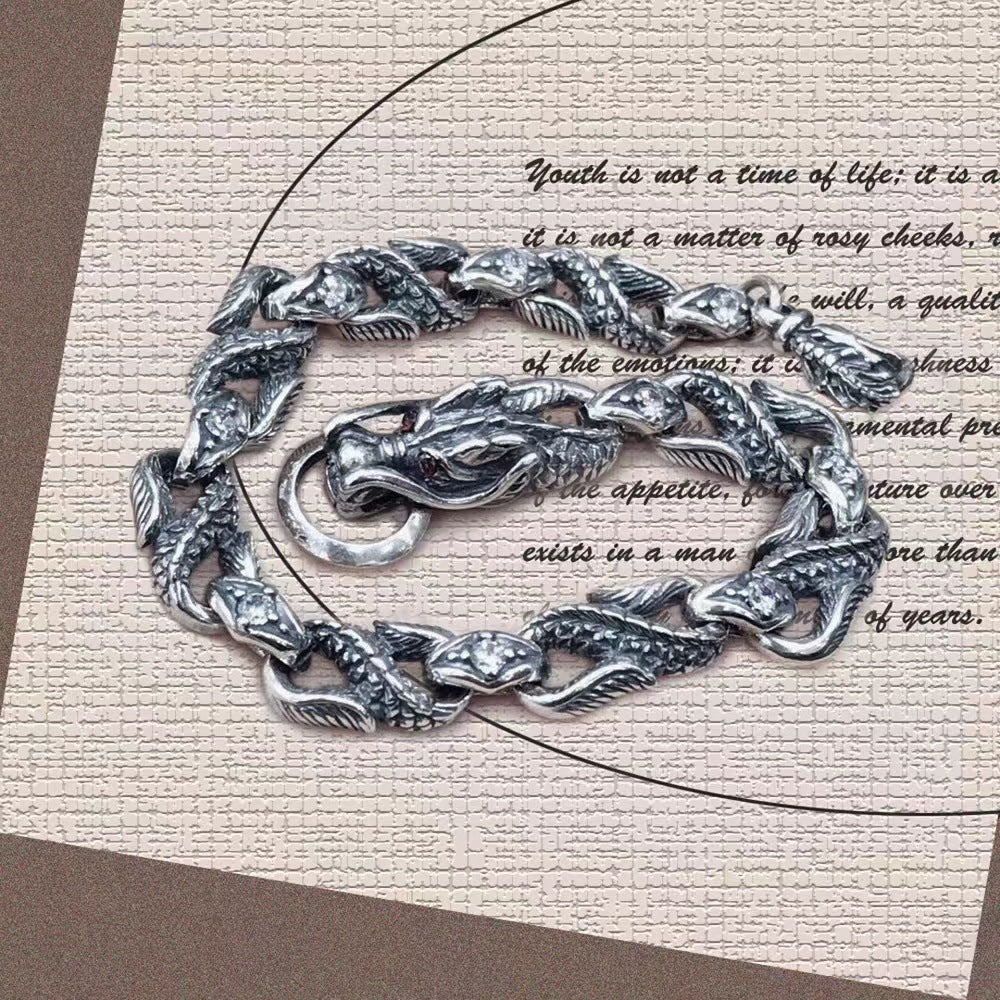 Bracciale argento vintage