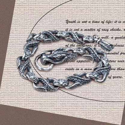 Bracciale argento vintage