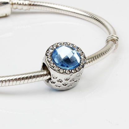Bracciale perline cielo stellato
