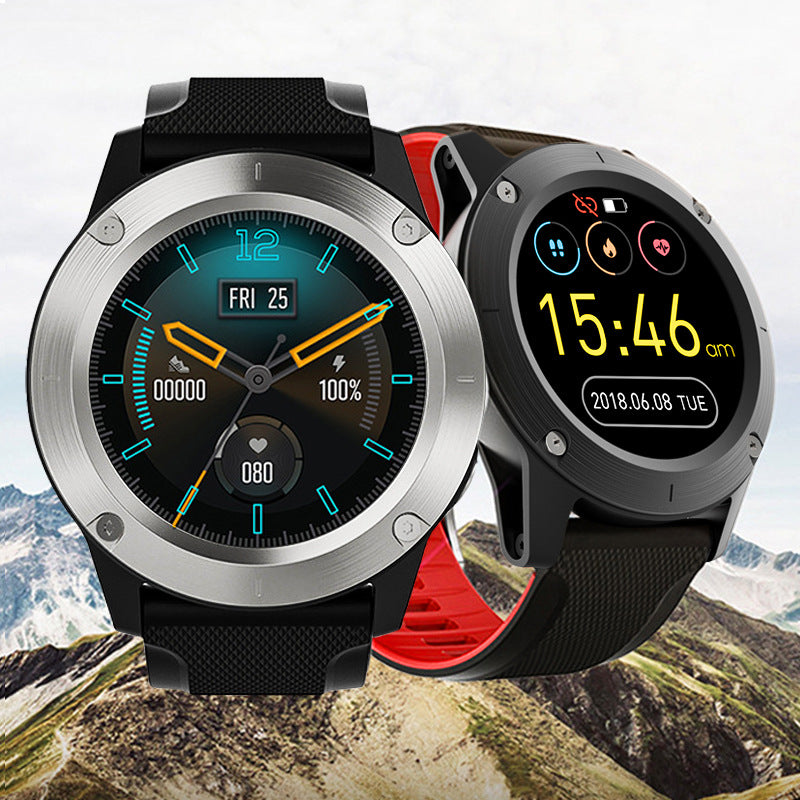 Smartwatch sportivo con cardio outdoor