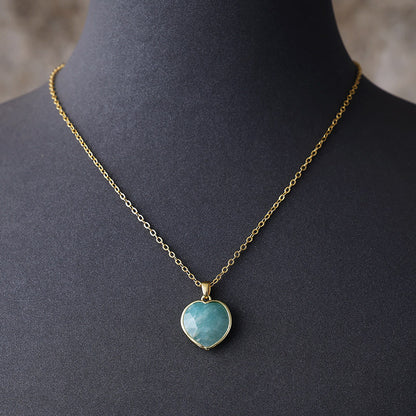 Collana pendente oro