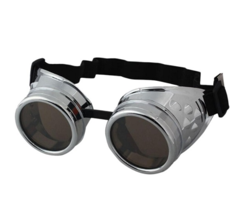Occhiali stile cyber punk