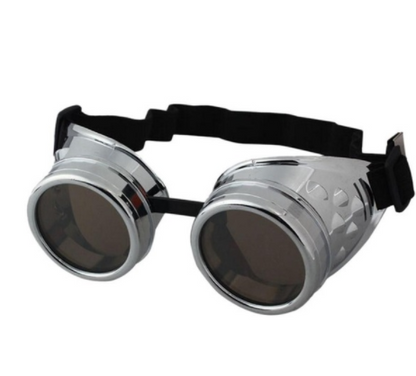 Occhiali stile cyber punk