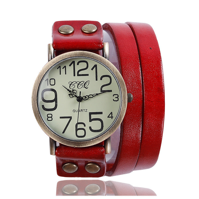 Orologio retrò tre cerchi