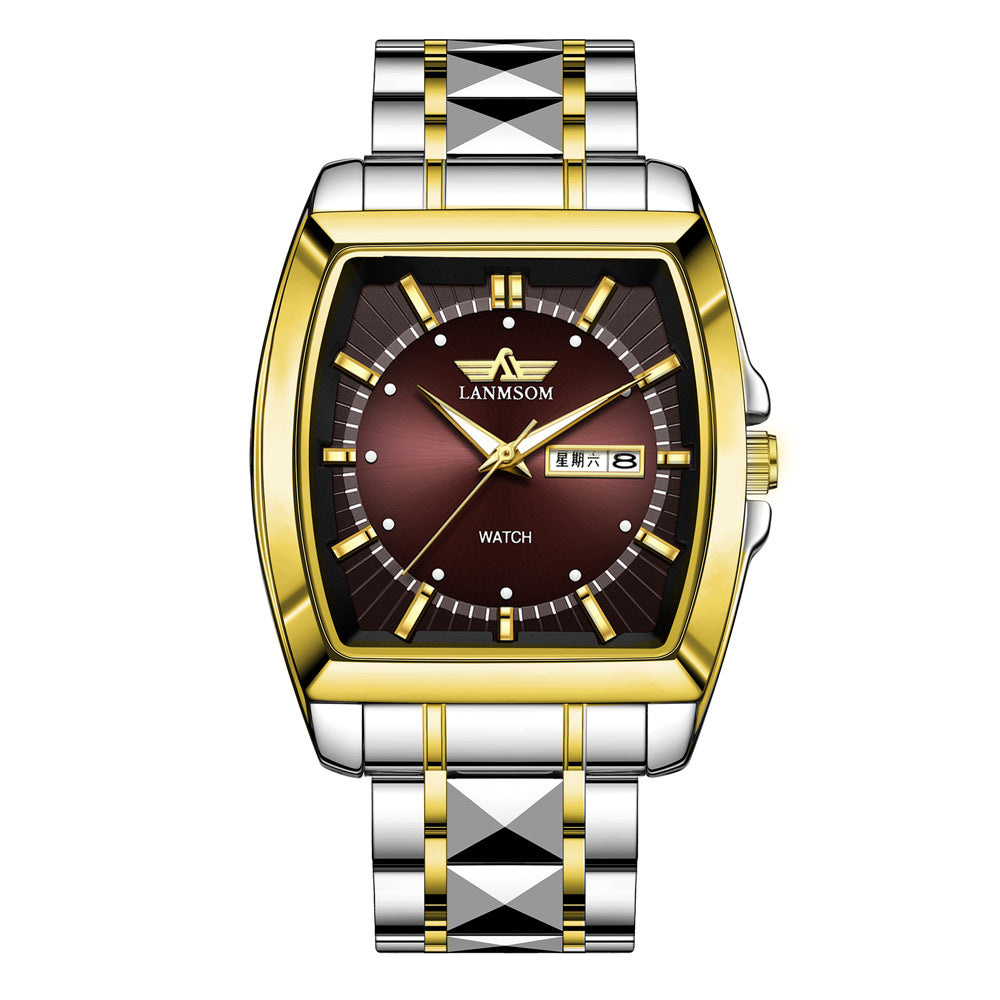 Orologio automatico acciaio uomo