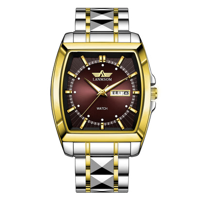Orologio automatico acciaio uomo