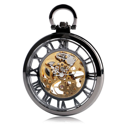 Orologio da tasca meccanico a cifre romane