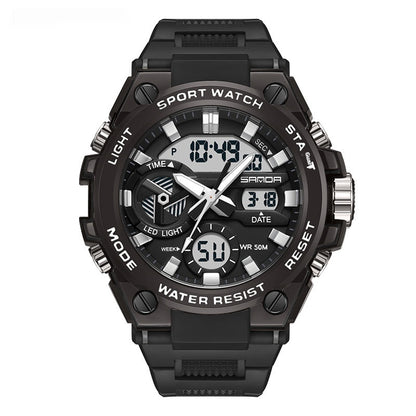 Orologio digitale sportivo luminescente