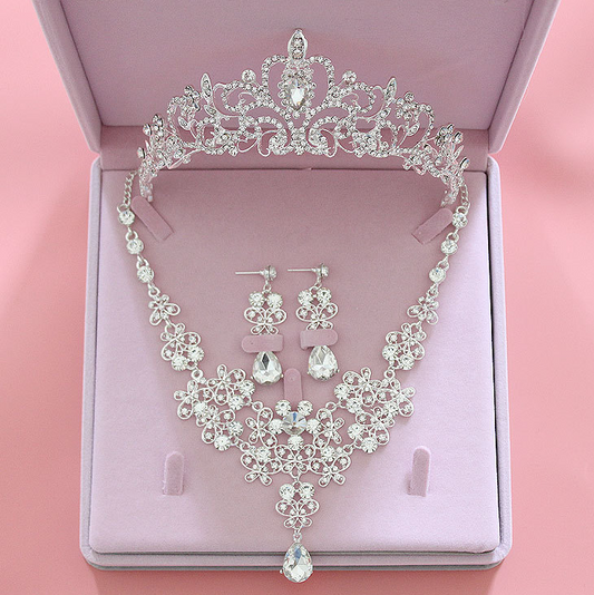 Collana sposa farfalla