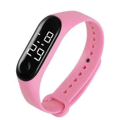 Smartwatch bambino impermeabile LED