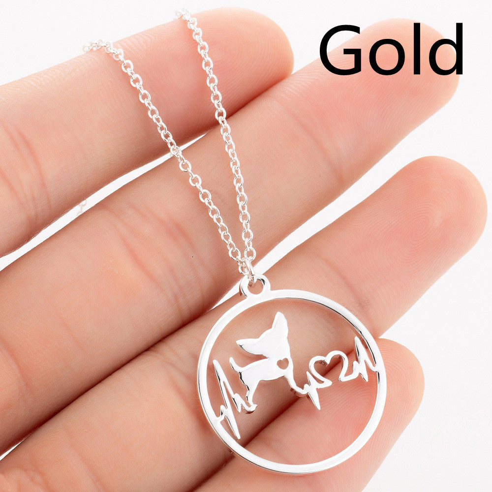 Collana Orme di cane