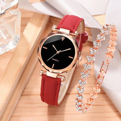 Orologio con bracciale al quarzo