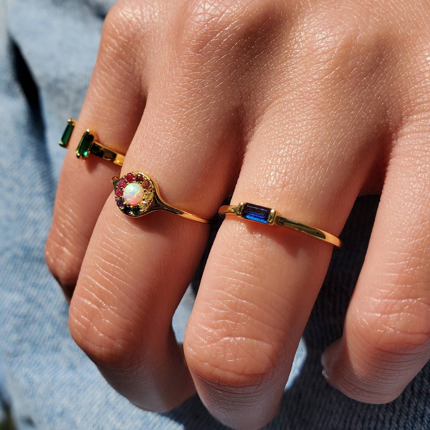 Anello pietra natale