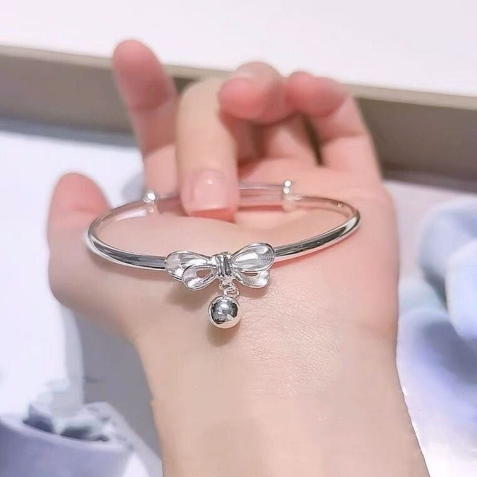 Bracciale campanelle geometriche