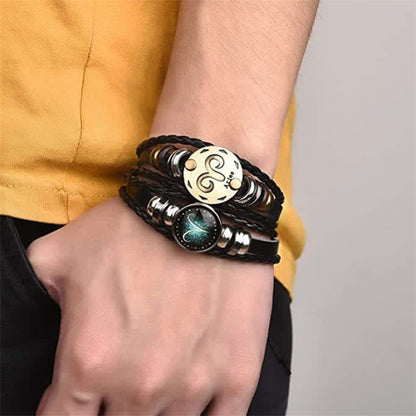 Braccialetto Uomo Zodiaco