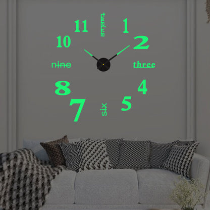 Orologio parete acrilico