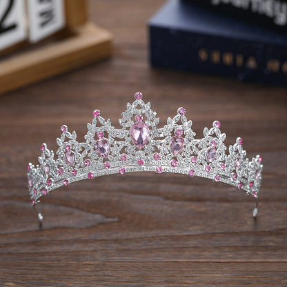 Corona Strass Barocca