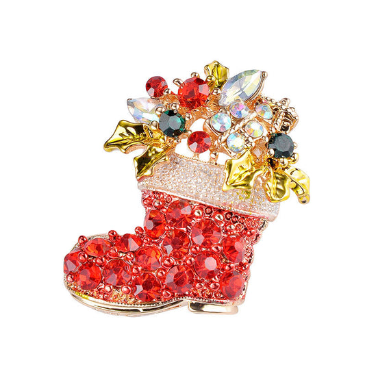Spilla fiocco di neve corsage