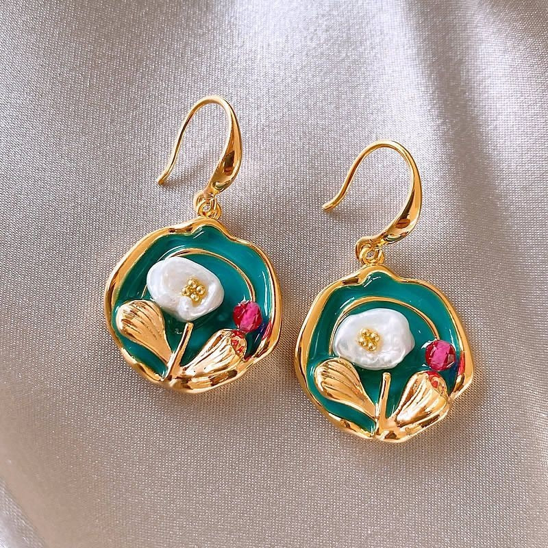 Orecchini perle barocche eleganti