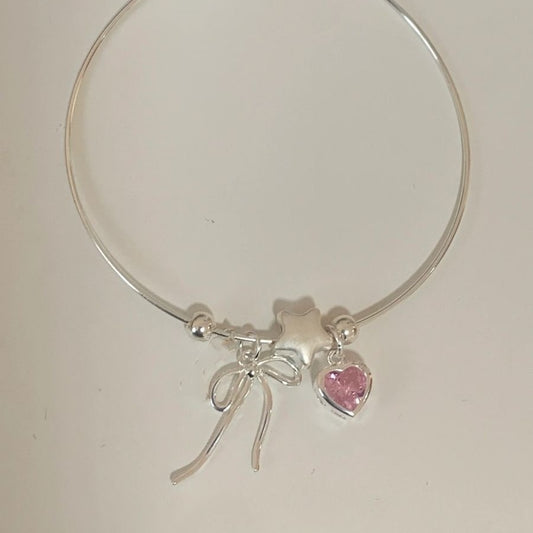 Bracciale stella farfalla