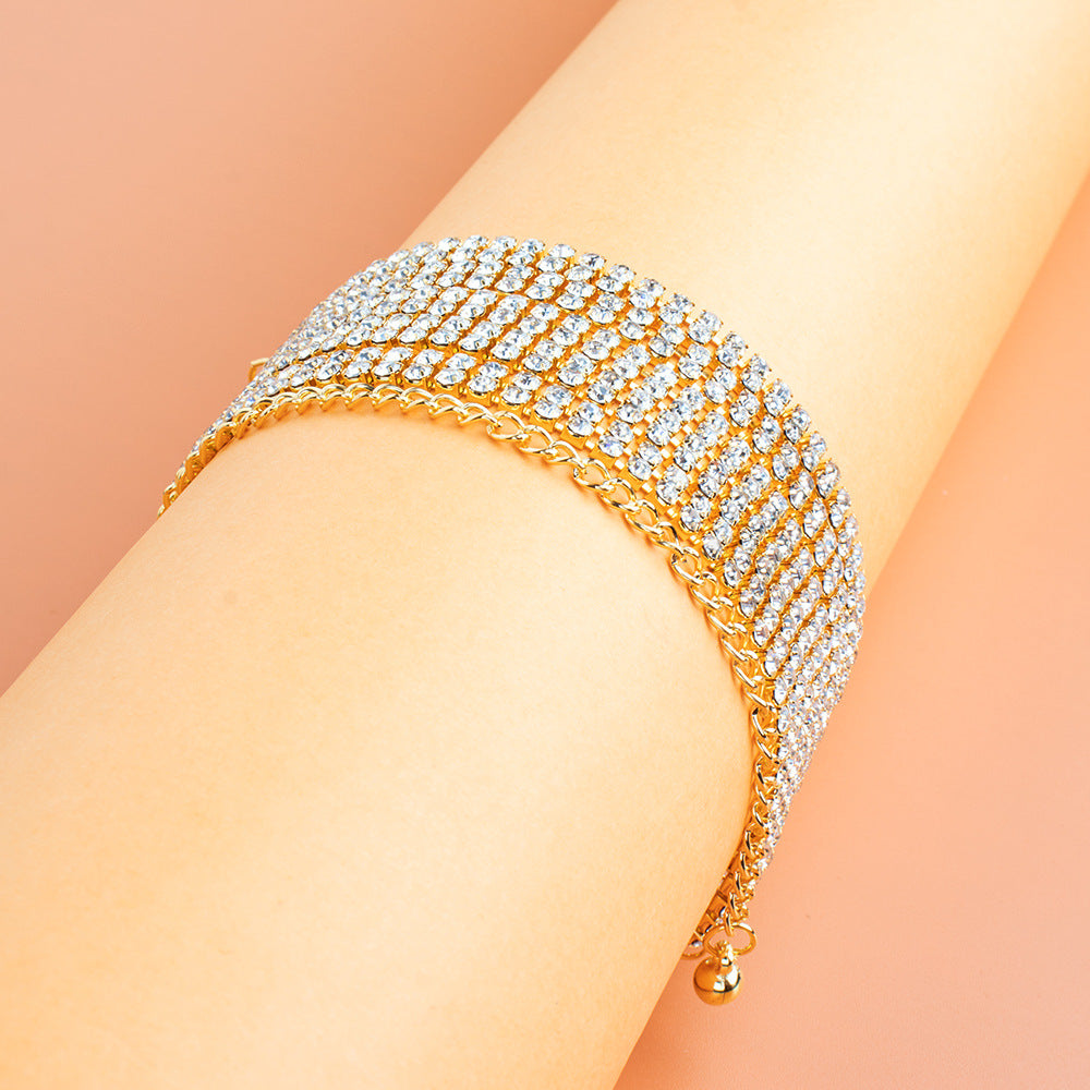 Collana doppia con pendente T