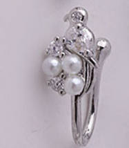 Anello farfalla goccia da donna