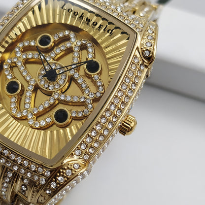 Orologio donna diamantato
