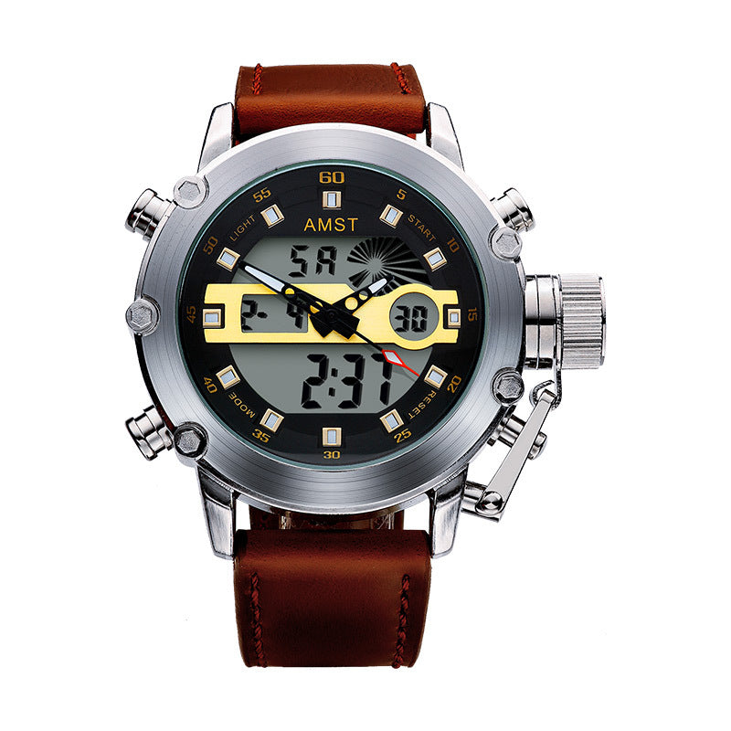 Orologio sportivo da uomo impermeabile
