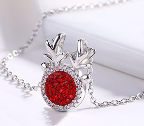 Collana Corno di Cristallo