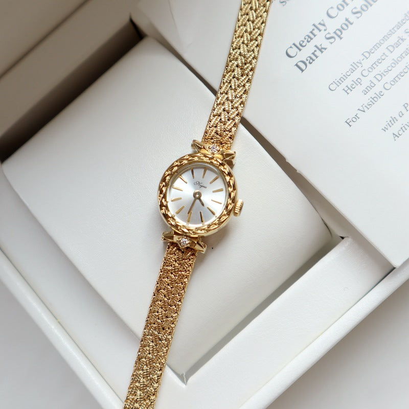 Orologio donna oro vintage