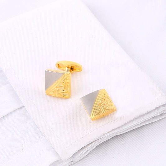 Gemelli bicolore oro e argento