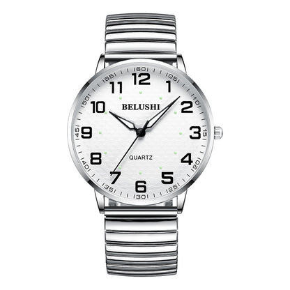 Orologio luminoso impermeabile quarzo