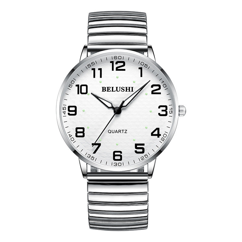 Orologio luminoso impermeabile quarzo