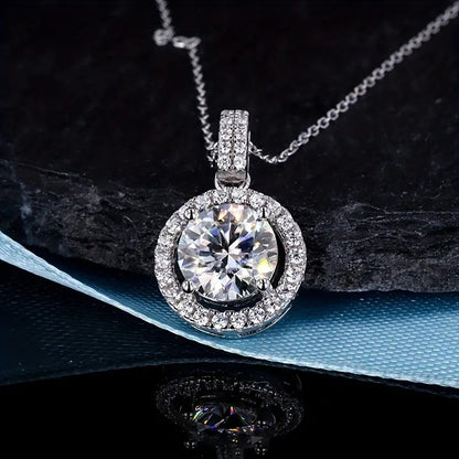 Collana geometrica rotonda
