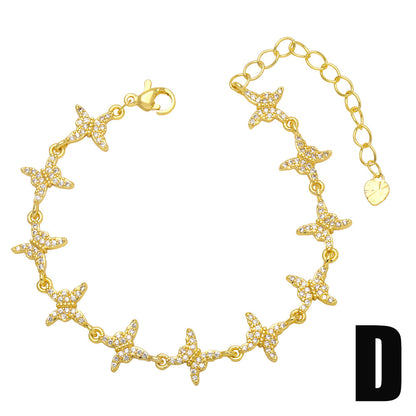 Bracciale Fiore Zirconi