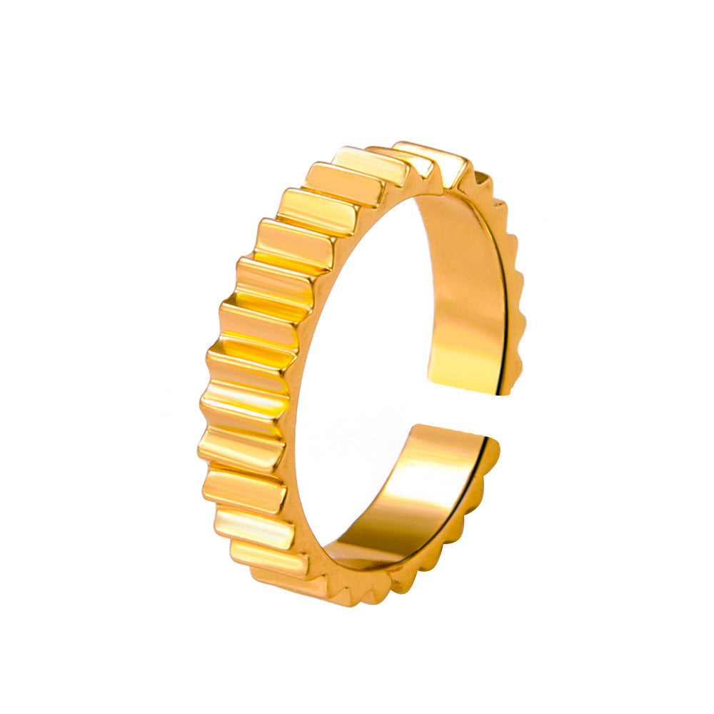 Anello coppia geometrico