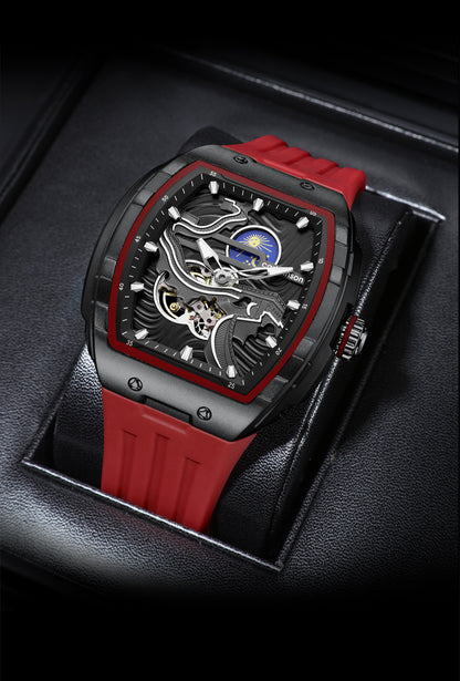 Orologio uomo scheletrato